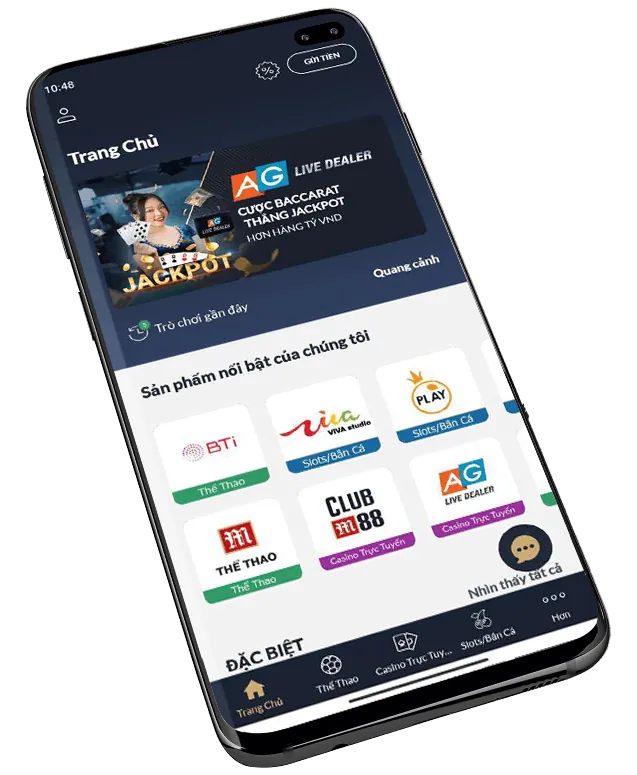 Giao diện người dùng thân thiện của ứng dụng F1680 APK