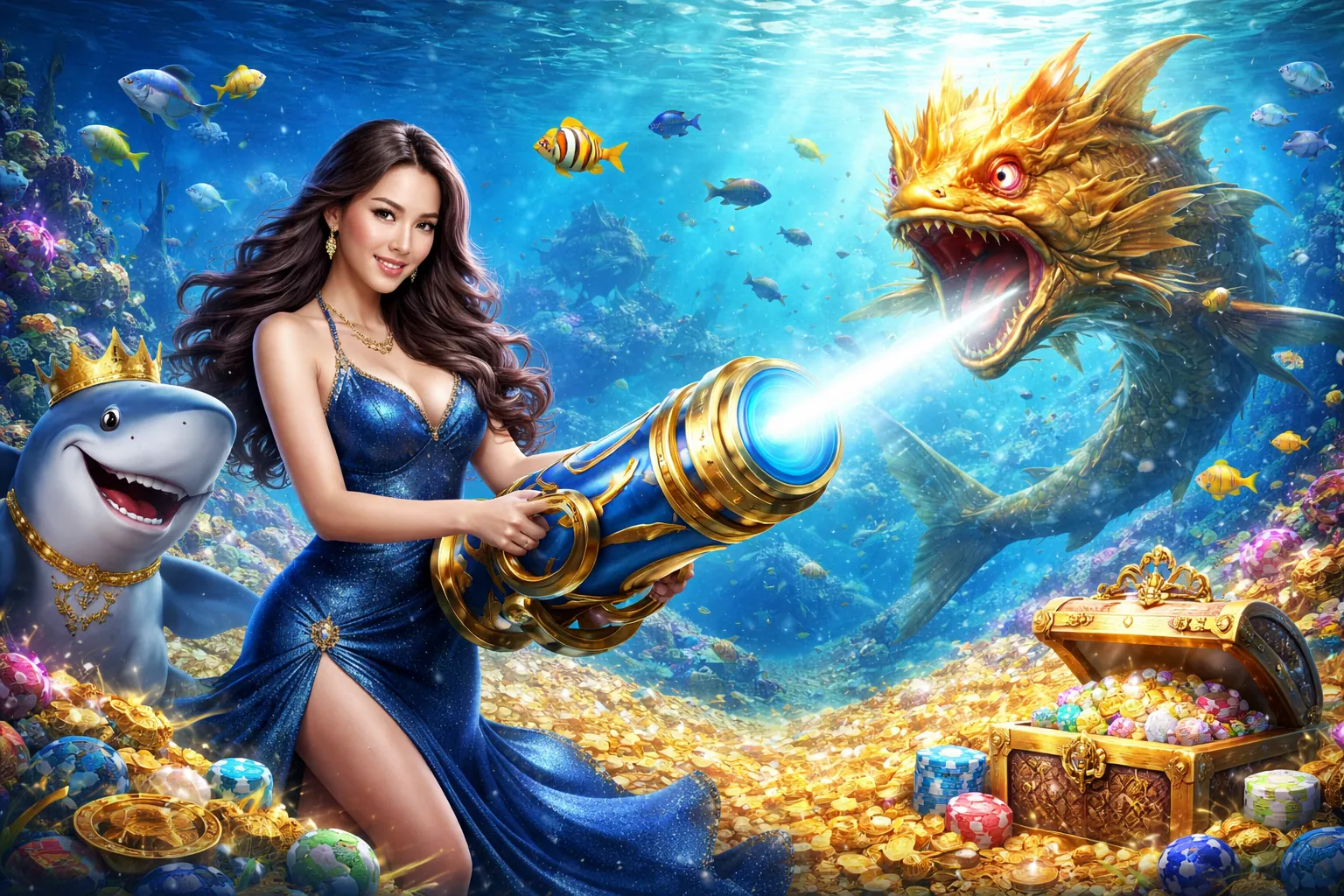 Thưởng nạp lại hàng ngày cho Bắn Cá f1680 APK