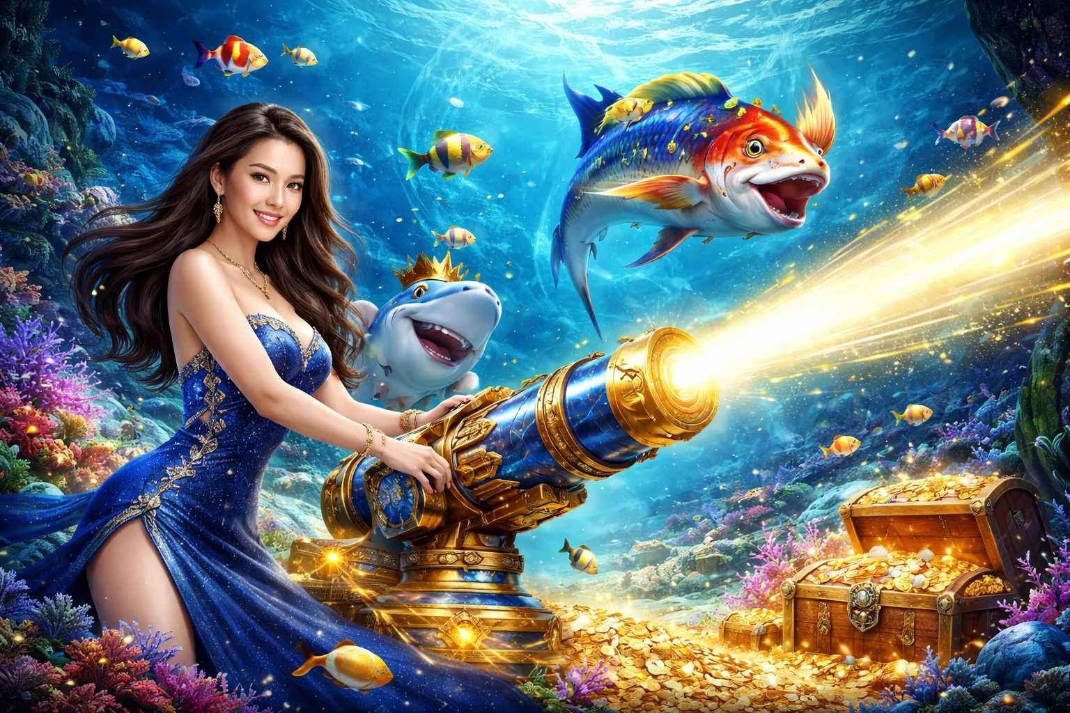 Trò chơi Baccarat trực tiếp tại f1680 APK